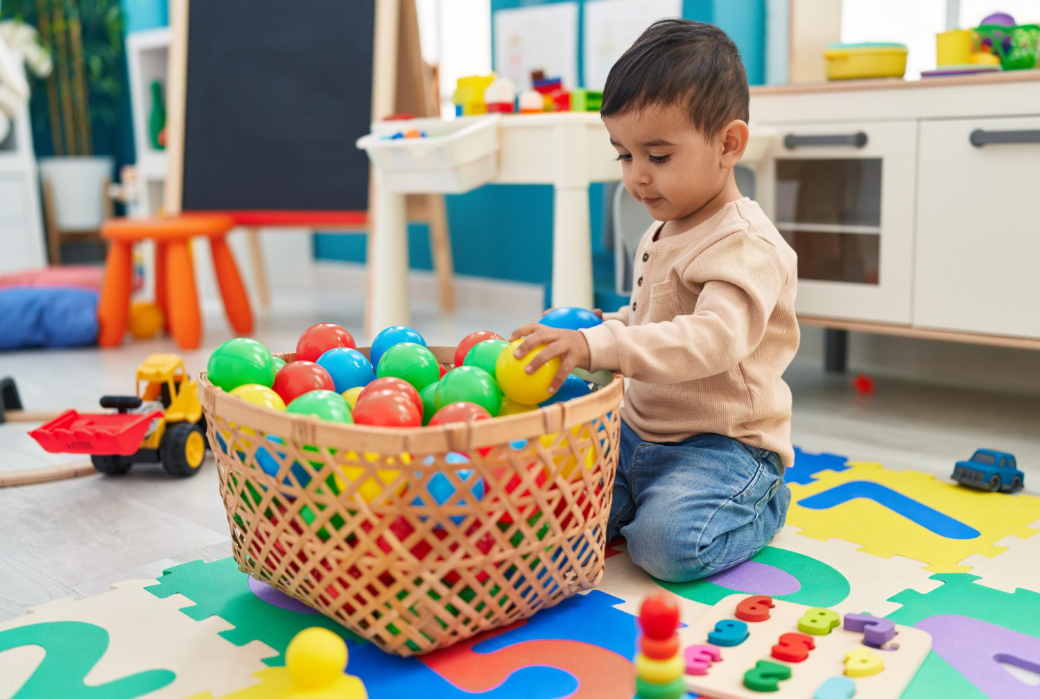 Early Stimulation (0–2 Years)